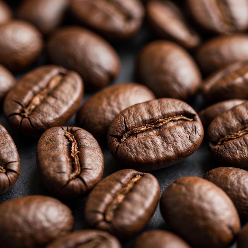 Cà Phê Hạt Chất Lượng